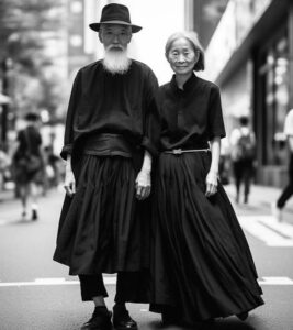Are clothes taking over fashion? Japanese minimalism