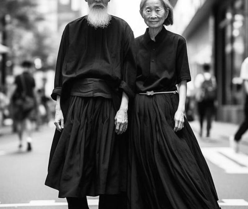 Are clothes taking over fashion?