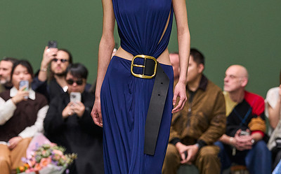 Blue is among the trend colors 2024-2025. How to wear it?